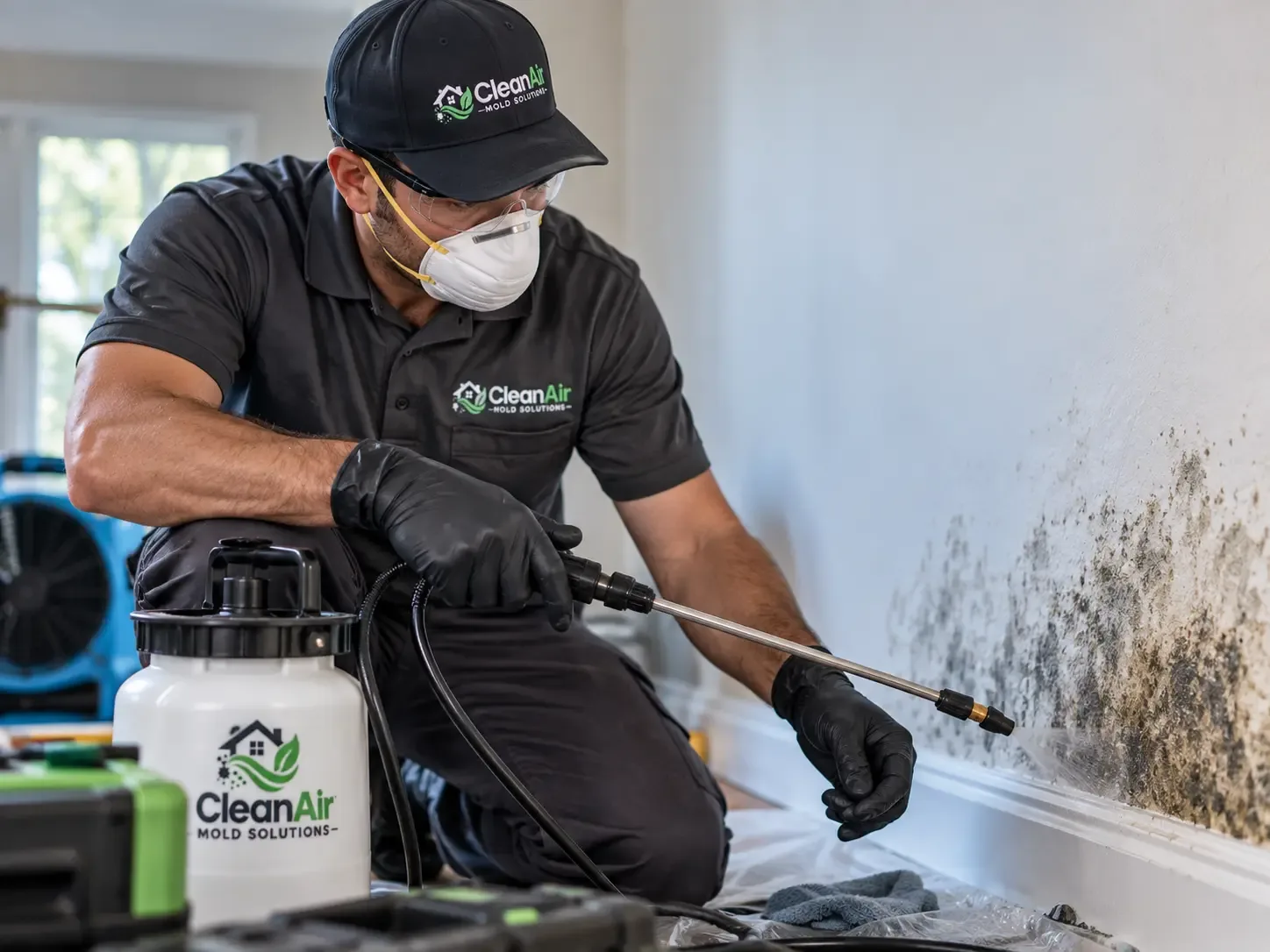 Why choose Mold Remediation in Teec Nos Pos, AZ